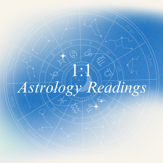 1:1 Astrology Readings